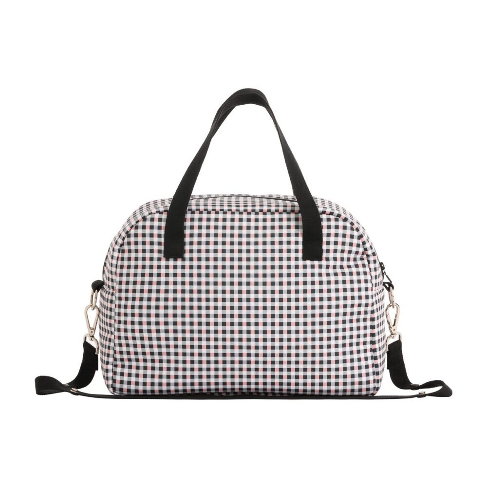 Bolso Maternal Prome New Vichy Rosa 18X41X31 Cm Cambrass - Imagen 2
