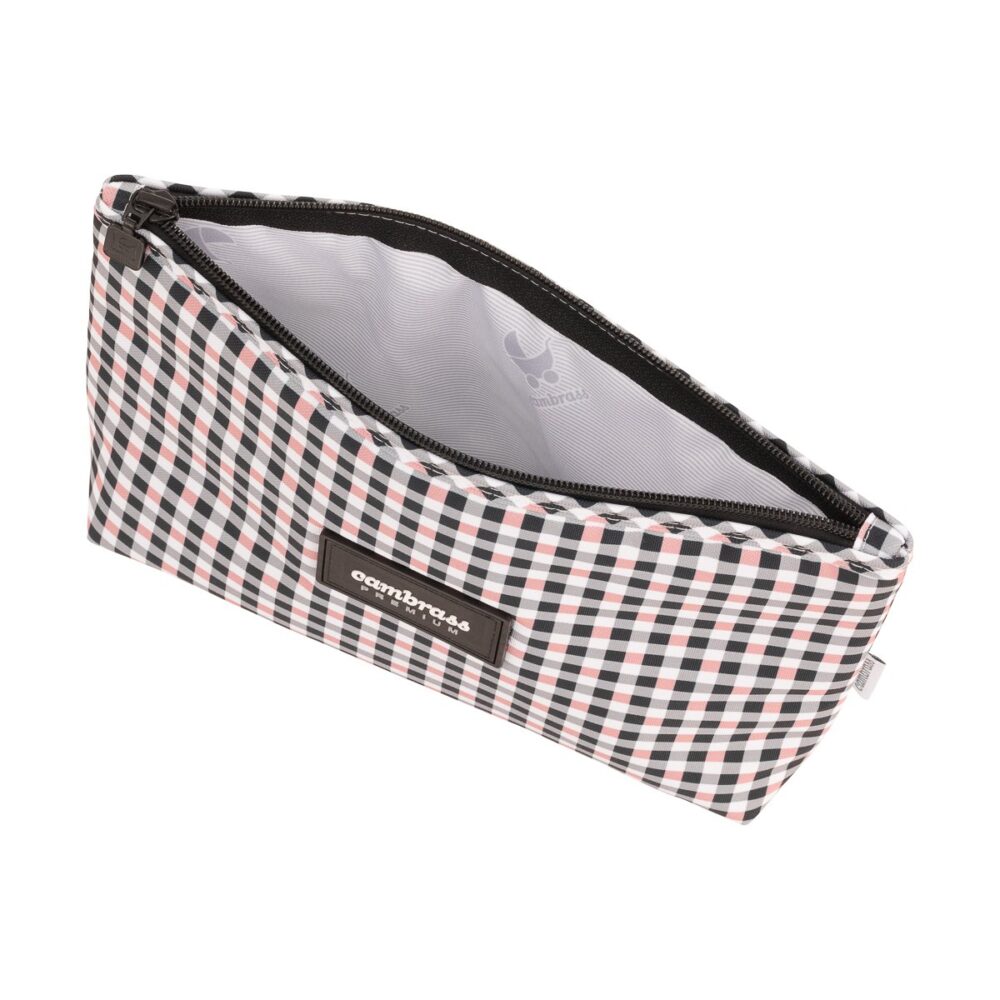 Bolsa Aseo New Vichy Rosa 6X28X20 Cm Cambrass - Imagen 3