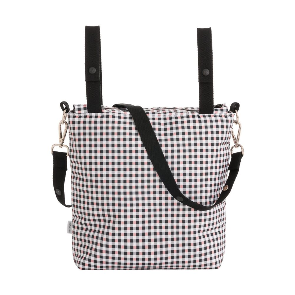 Bolso Talega New Vichy Rosa 12X40X35 Cm Cambrass - Imagen 2