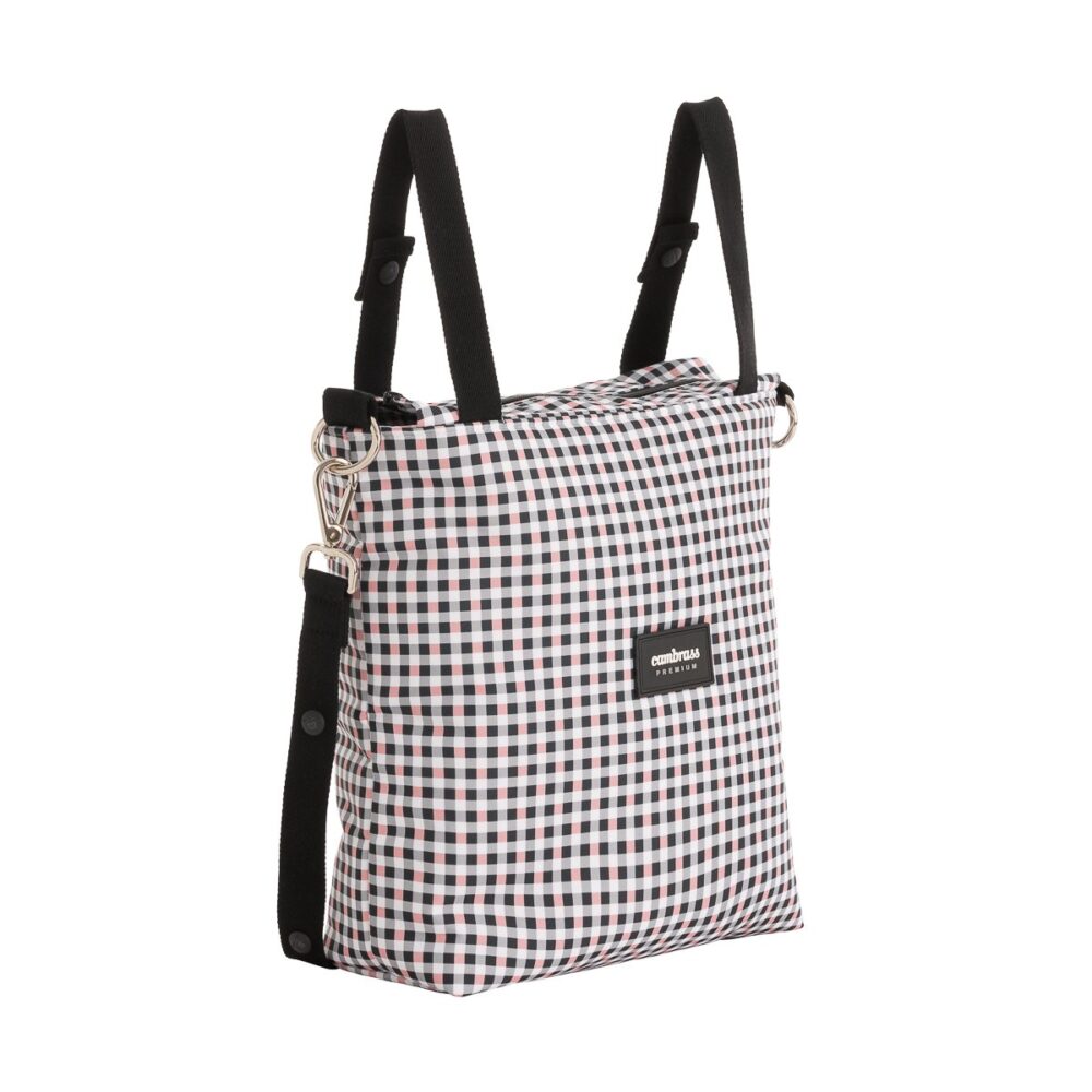 Bolso Talega New Vichy Rosa 12X40X35 Cm Cambrass - Imagen 3