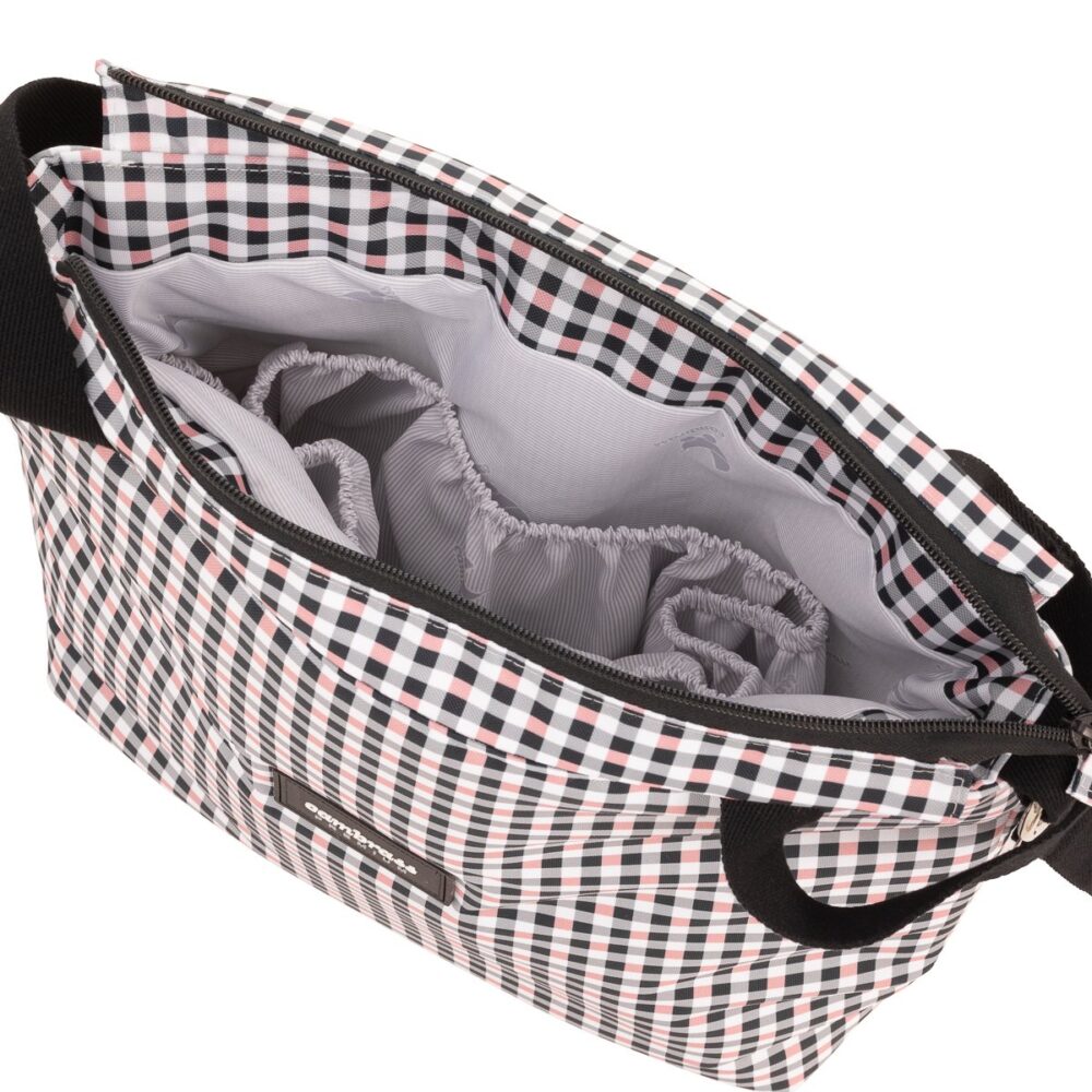 Bolso Talega New Vichy Rosa 12X40X35 Cm Cambrass - Imagen 4