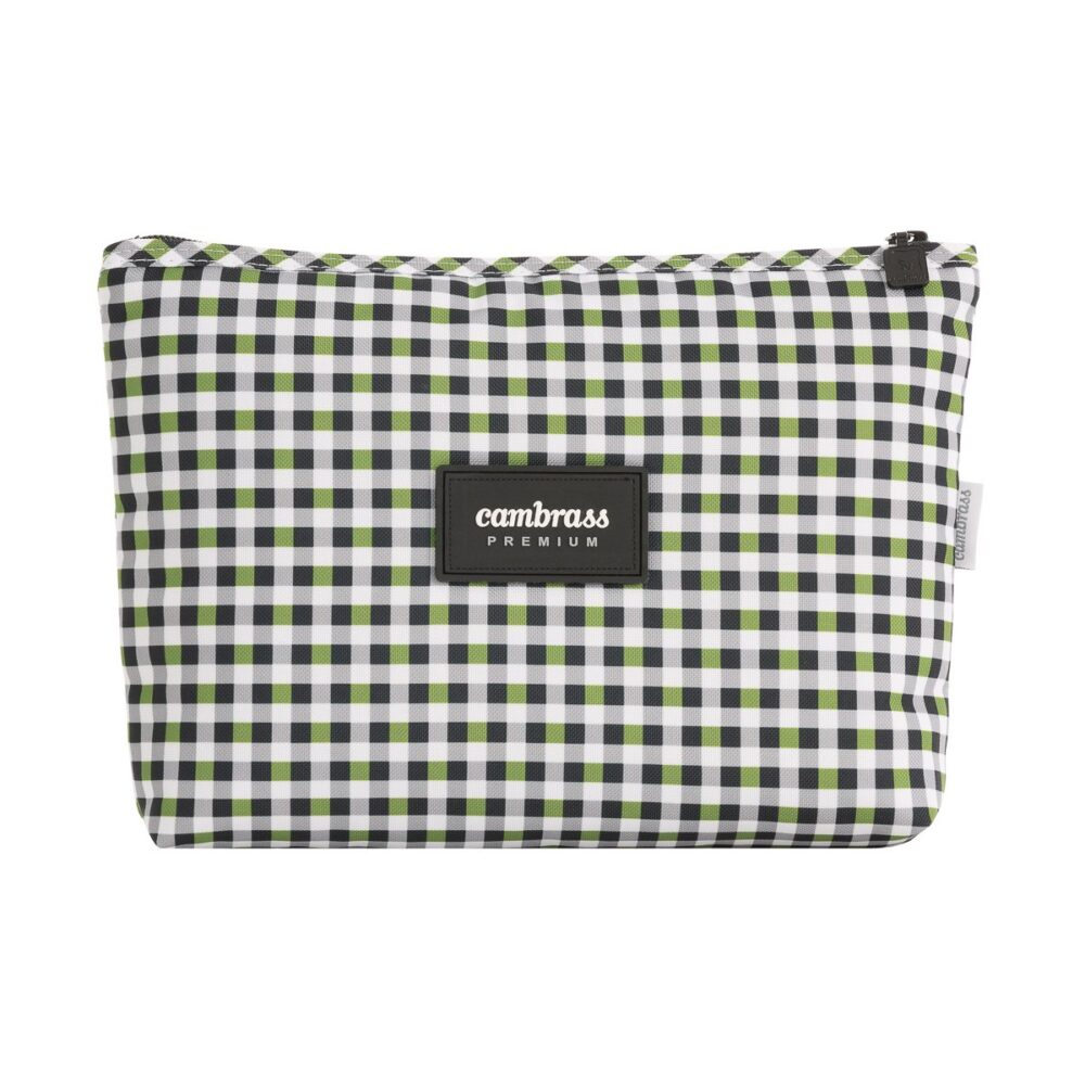 Bolsa Aseo New Vichy Kaki 6X28X20 Cm Cambrass