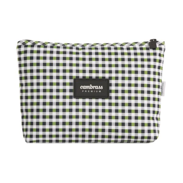 Bolsa Aseo New Vichy Kaki 6X28X20 Cm Cambrass