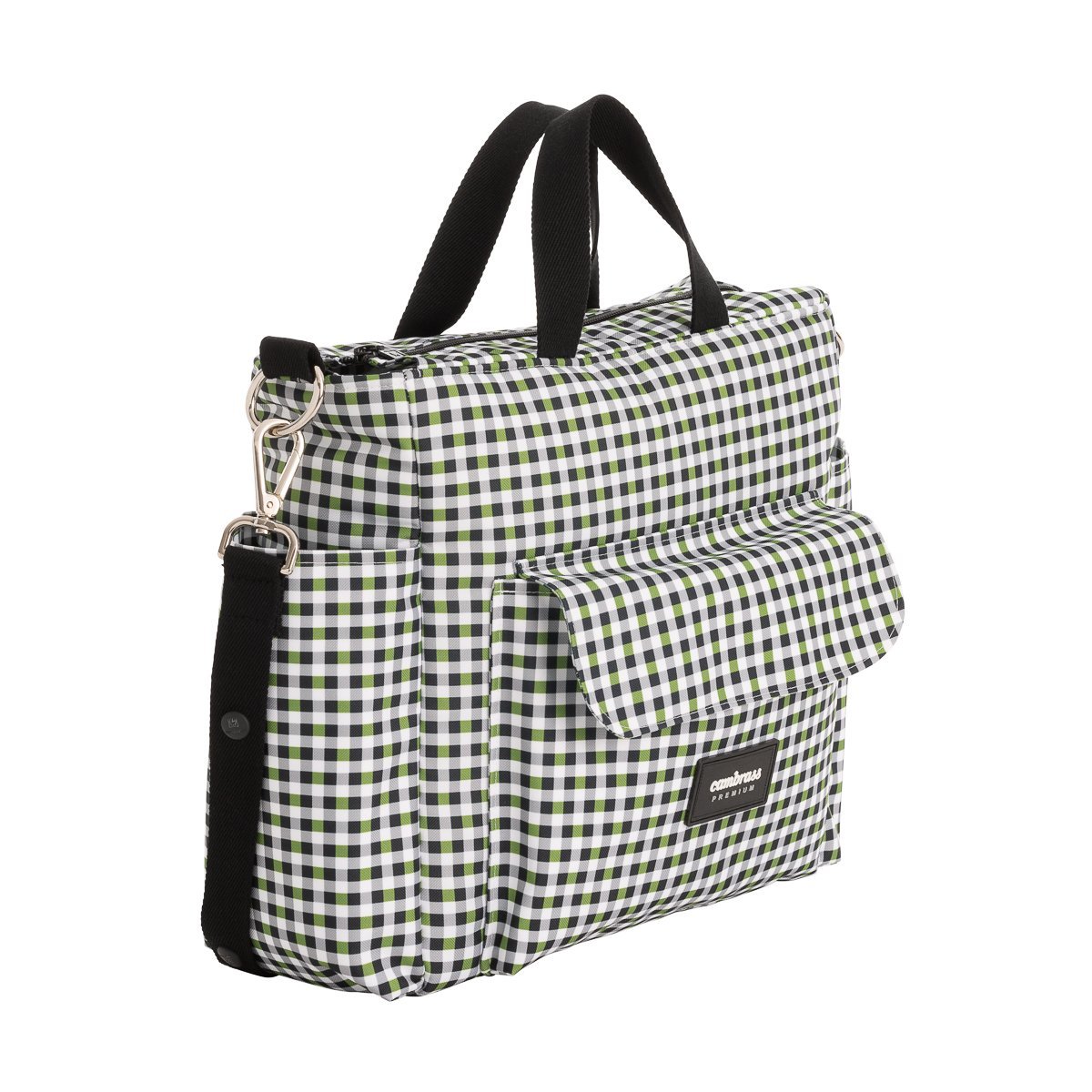 Bolso Maternal Pack New Vichy Kaki 16X43X37 Cm Cambrass - Imagen 3