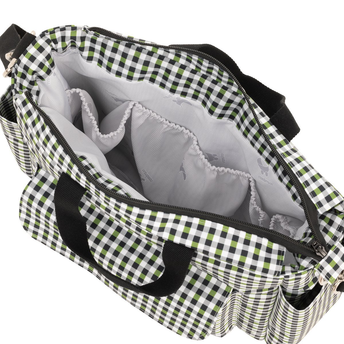 Bolso Maternal Pack New Vichy Kaki 16X43X37 Cm Cambrass - Imagen 4