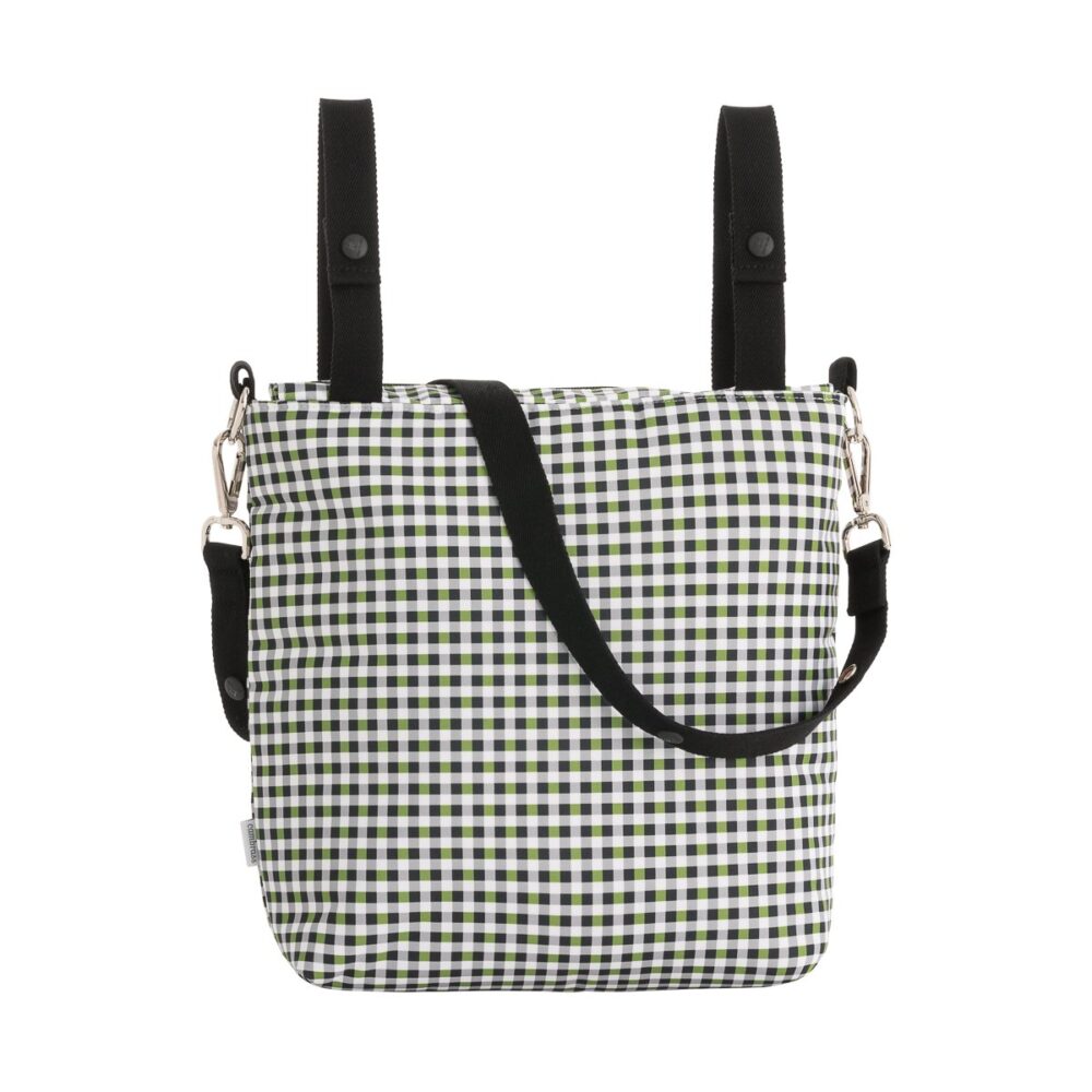 Bolso Talega New Vichy Kaki 12X40X35 Cm Cambrass - Imagen 2