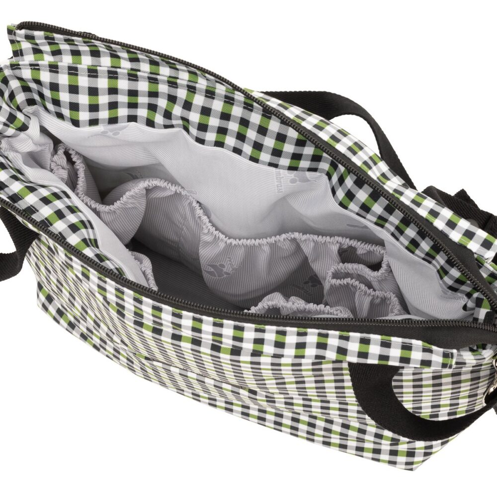 Bolso Talega New Vichy Kaki 12X40X35 Cm Cambrass - Imagen 4