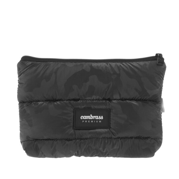 Bolsa Aseo Cripsi Negro 6X28X20 Cm Cambrass