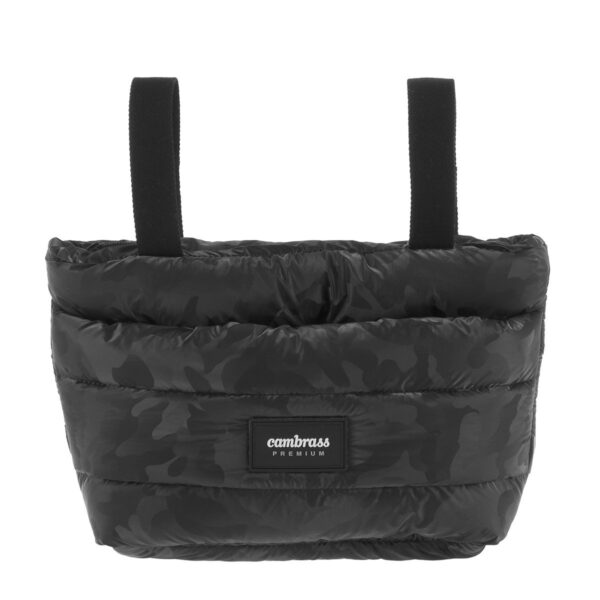 Bolso Organizador Cripsi Negro 13X38X20 Cm Cambrass