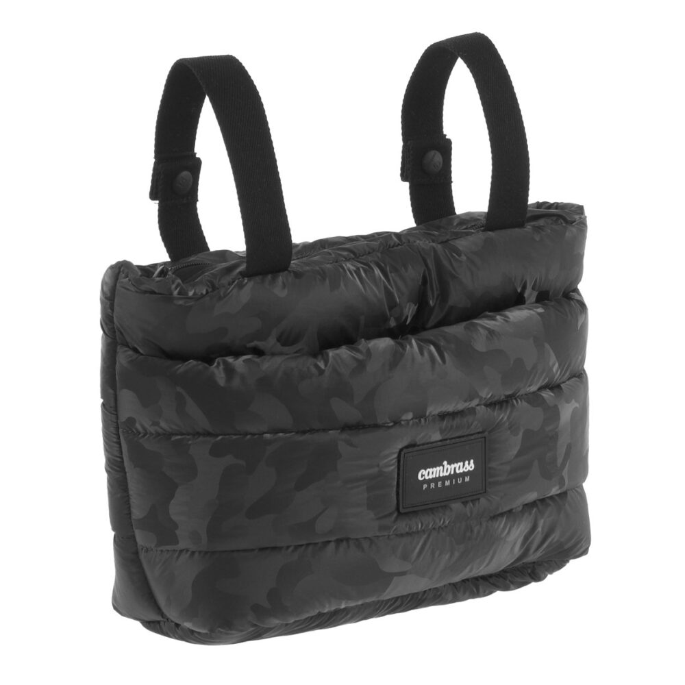 Bolso Organizador Cripsi Negro 13X38X20 Cm Cambrass - Imagen 3