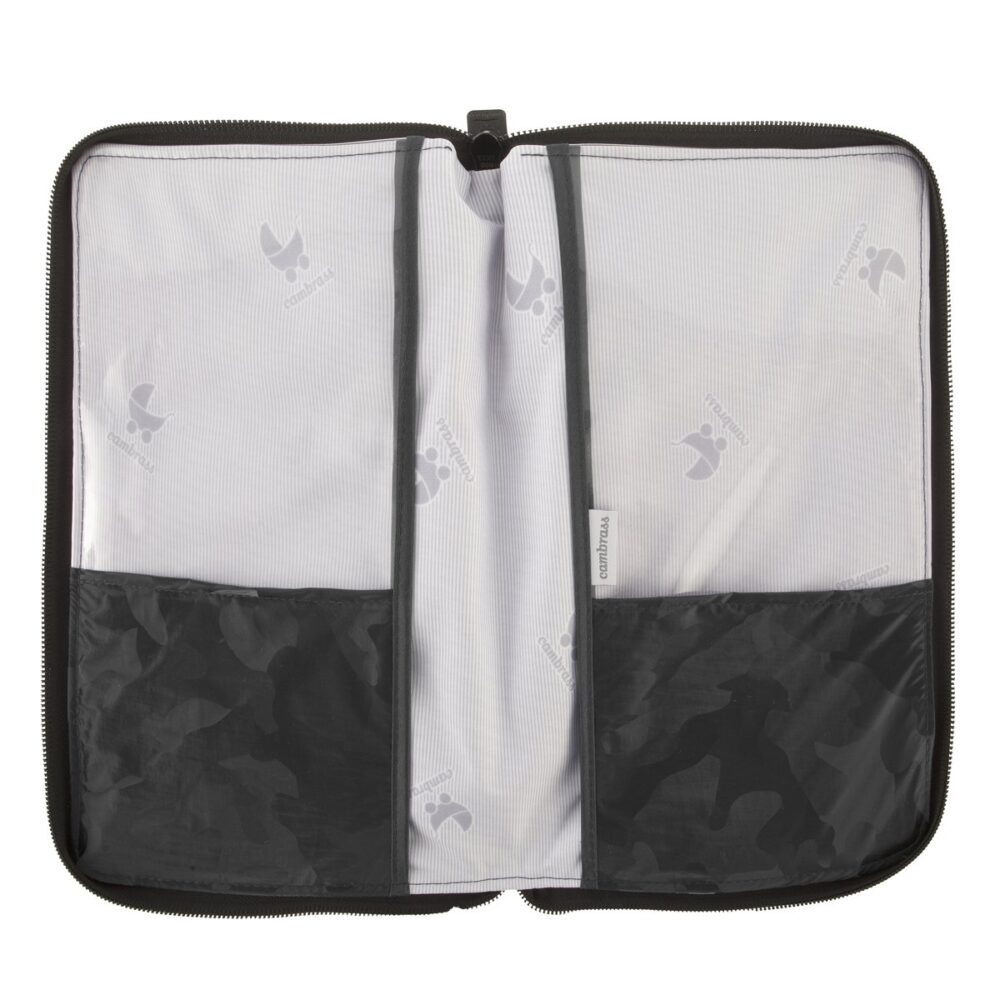 Portadocumentos Cripsi Negro 3X19X27 Cm Cambrass - Imagen 3