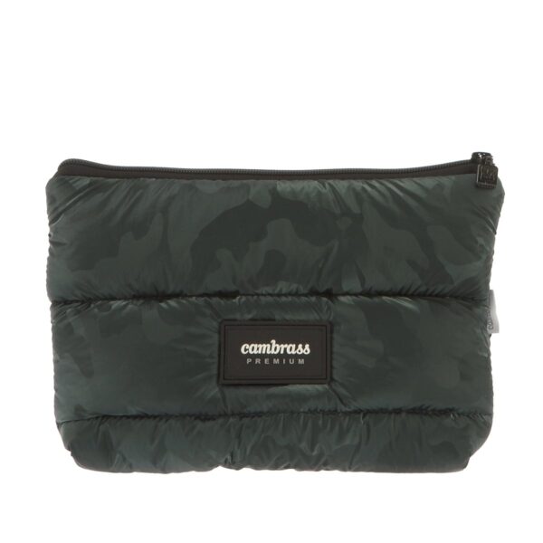 Bolsa Aseo Cripsi Verde 6X28X20 Cm Cambrass