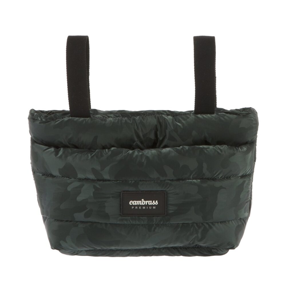 Bolso Organizador Cripsi Verde 13X38X20 Cm Cambrass