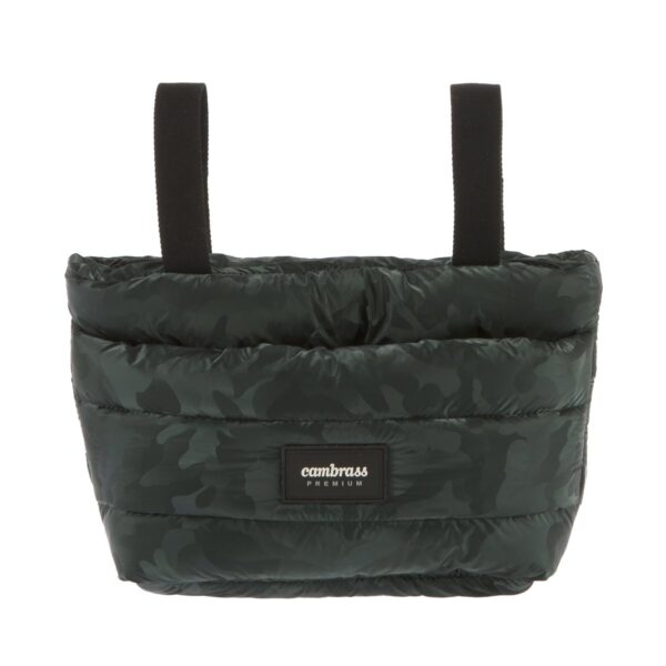 Bolso Organizador Cripsi Verde 13X38X20 Cm Cambrass