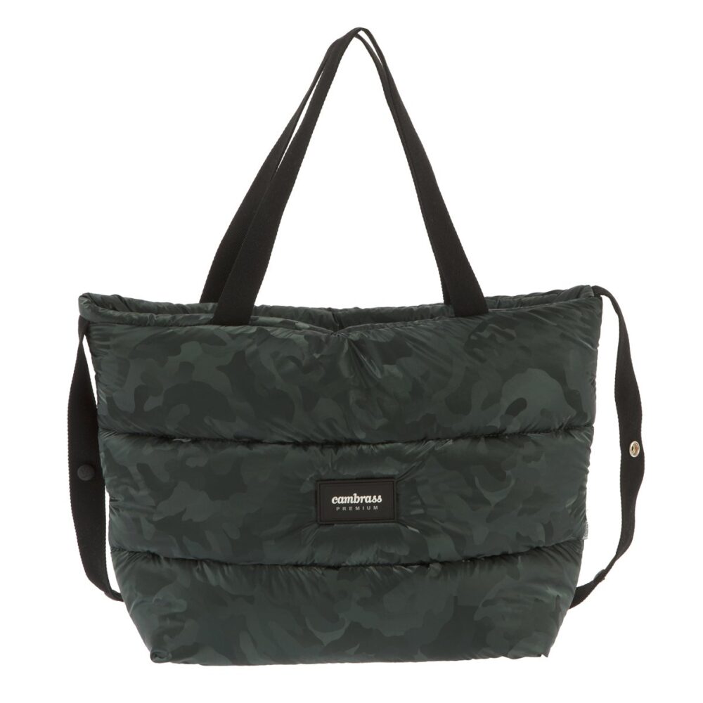 Bolso Moon Cripsi Verde 14X48X35 Cm Cambrass