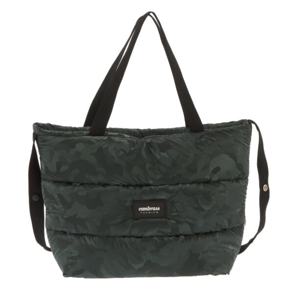 Bolso Moon Cripsi Verde 14X48X35 Cm Cambrass