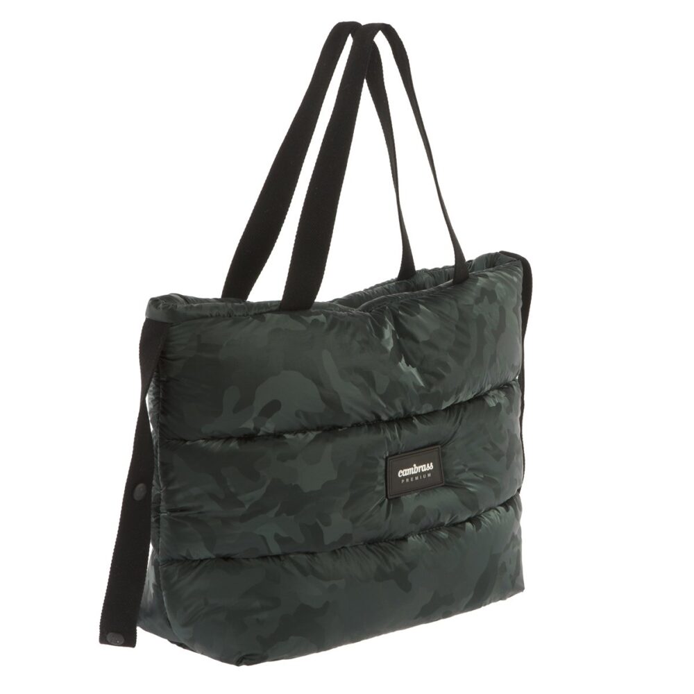 Bolso Moon Cripsi Verde 14X48X35 Cm Cambrass - Imagen 3