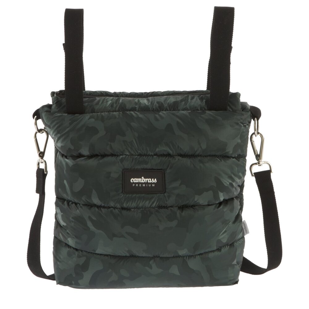 Bolso Talega Cripsi Verde 12X40X35 Cm Cambrass