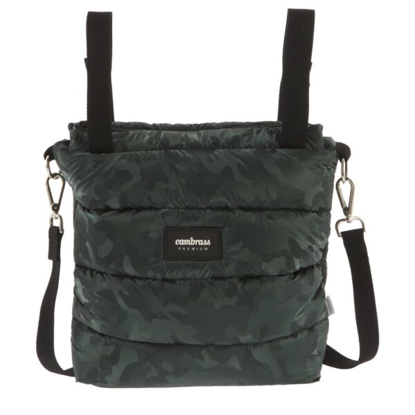 Bolso Talega Cripsi Verde 12X40X35 Cm Cambrass