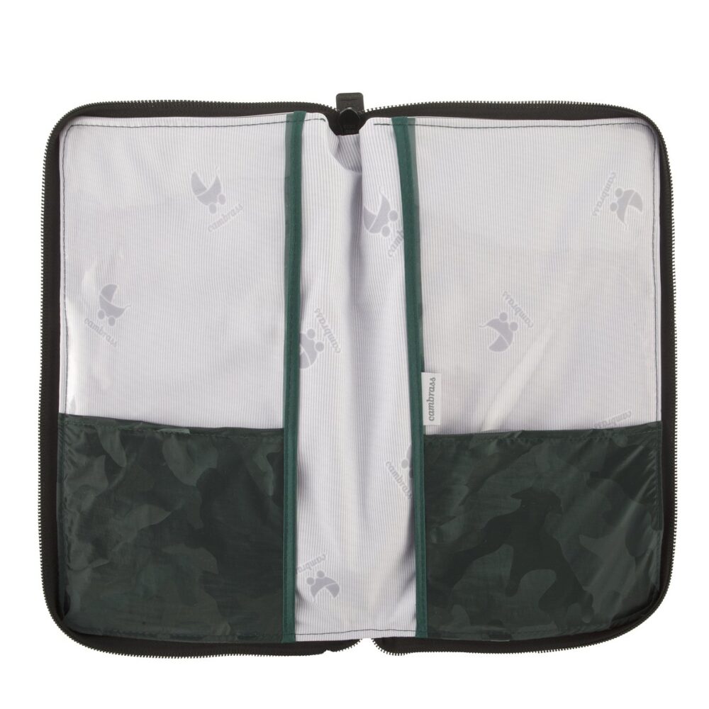 Portadocumentos Cripsi Verde 3X19X27 Cm Cambrass - Imagen 3