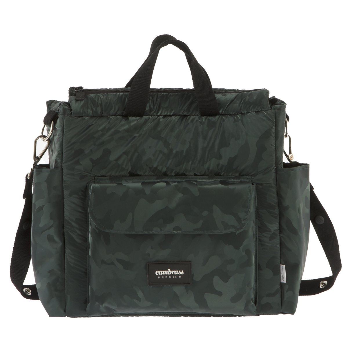 Bolso Maternal Pack Cripsi Verde 16X43X37 Cm Cambrass