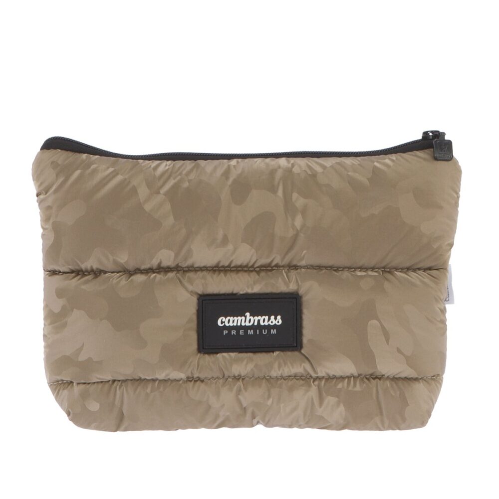 Bolsa Aseo Cripsi Beige 6X28X20 Cm Cambrass