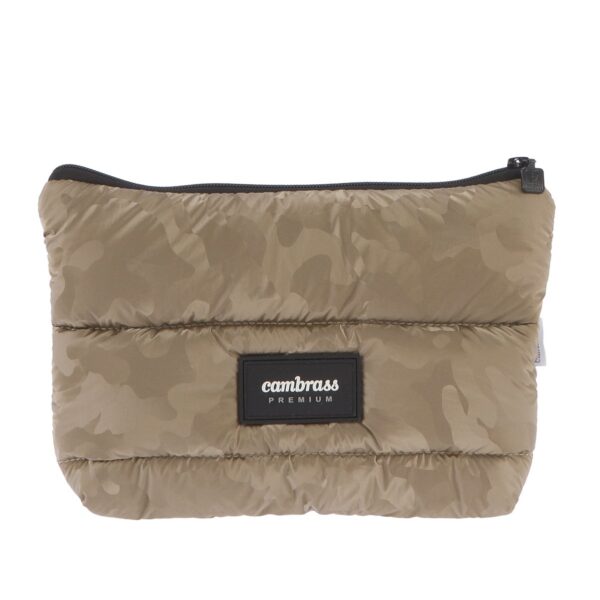 Bolsa Aseo Cripsi Beige 6X28X20 Cm Cambrass