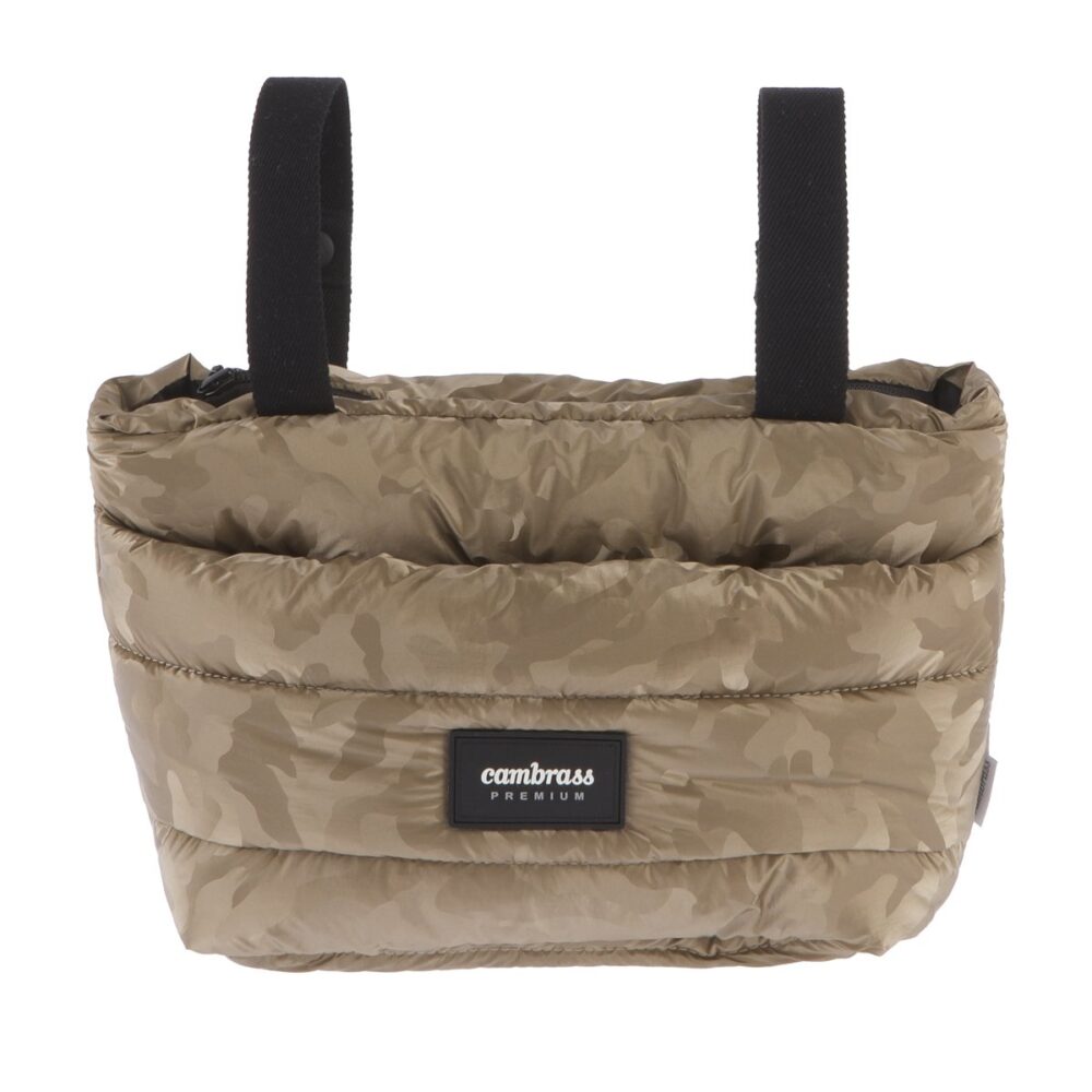 Bolso Organizador Cripsi Beige 13X38X20 Cm Cambrass