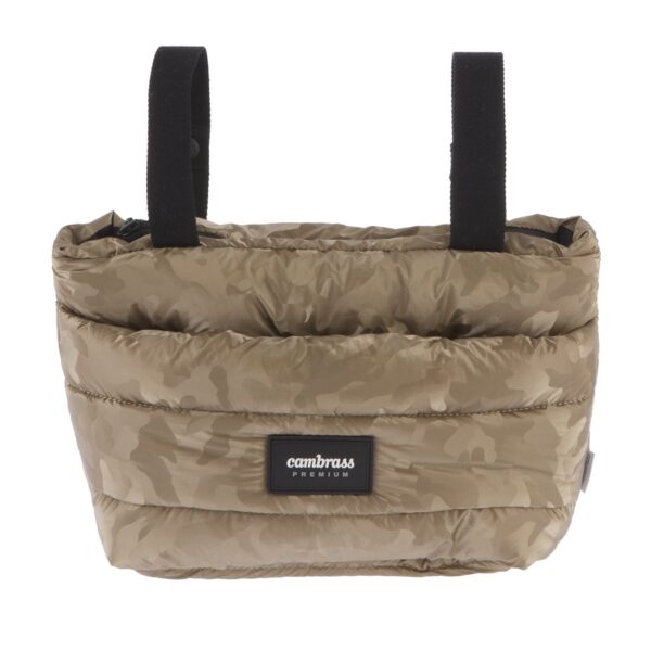 Bolso Organizador Cripsi Beige 13X38X20 Cm Cambrass