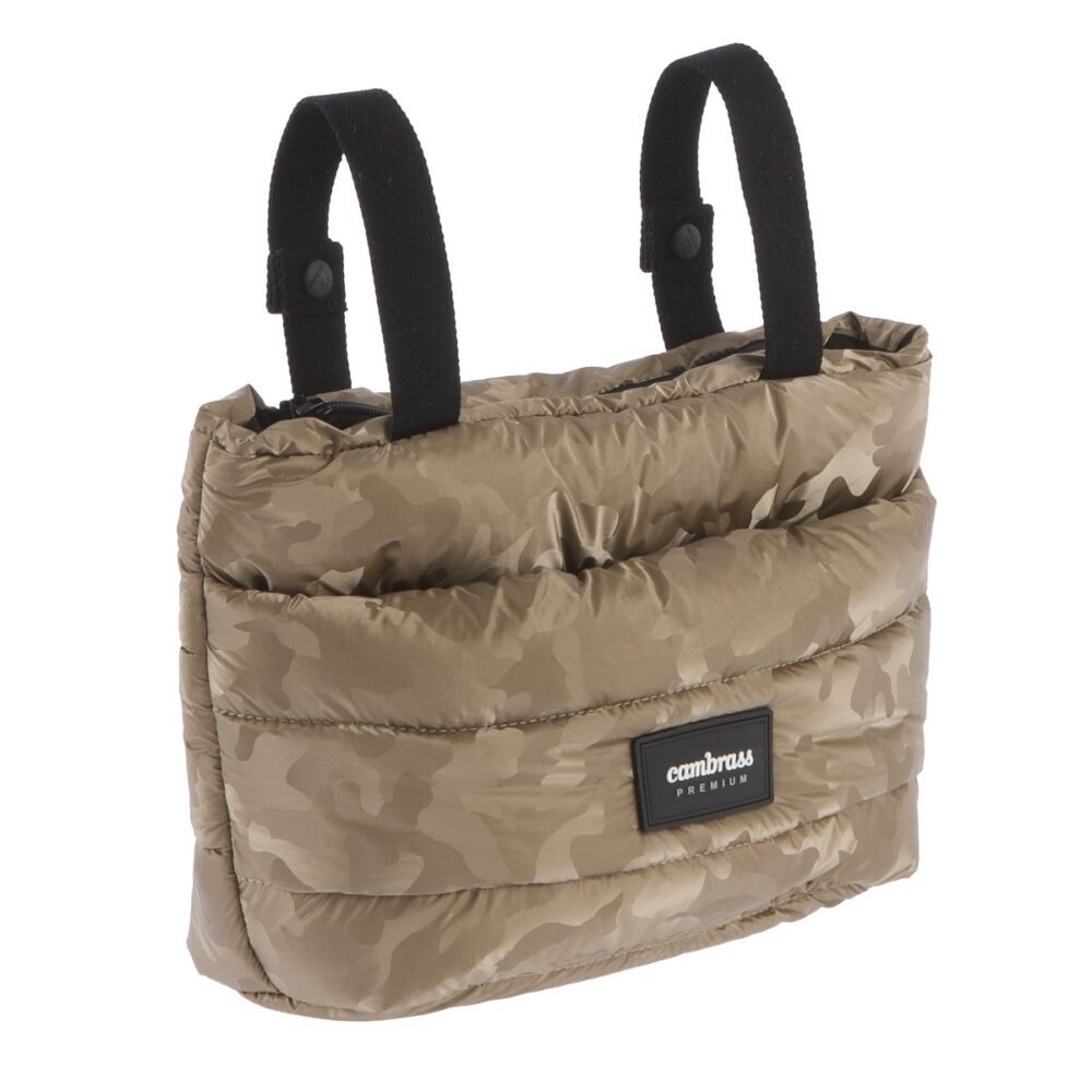 Bolso Organizador Cripsi Beige 13X38X20 Cm Cambrass - Imagen 3