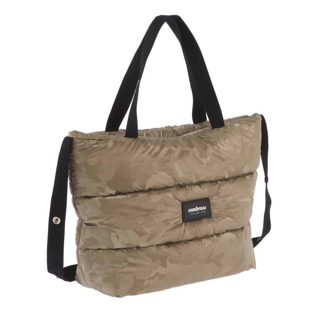 Bolso Moon Cripsi Beige 14X48X35 Cm Cambrass - Imagen 3