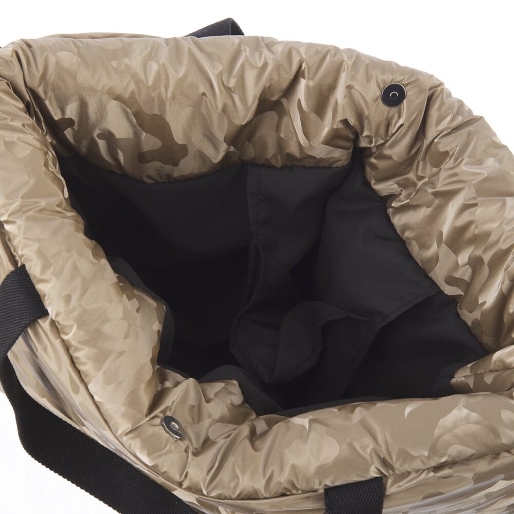Bolso Moon Cripsi Beige 14X48X35 Cm Cambrass - Imagen 4