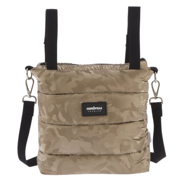 Bolso Talega Cripsi Beige 12X40X35 Cm Cambrass