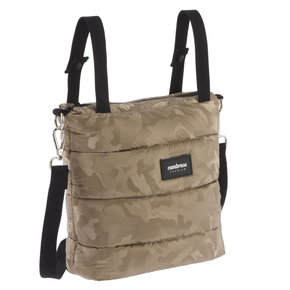 Bolso Talega Cripsi Beige 12X40X35 Cm Cambrass - Imagen 3