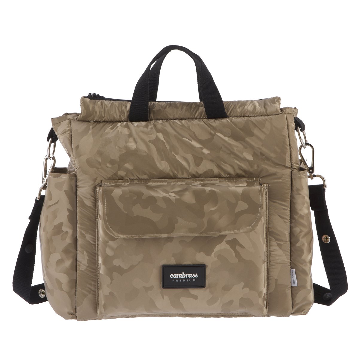 Bolso Maternal Pack Cripsi Beige 16X43X37 Cm Cambrass