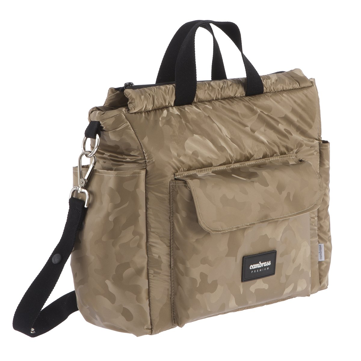 Bolso Maternal Pack Cripsi Beige 16X43X37 Cm Cambrass - Imagen 3