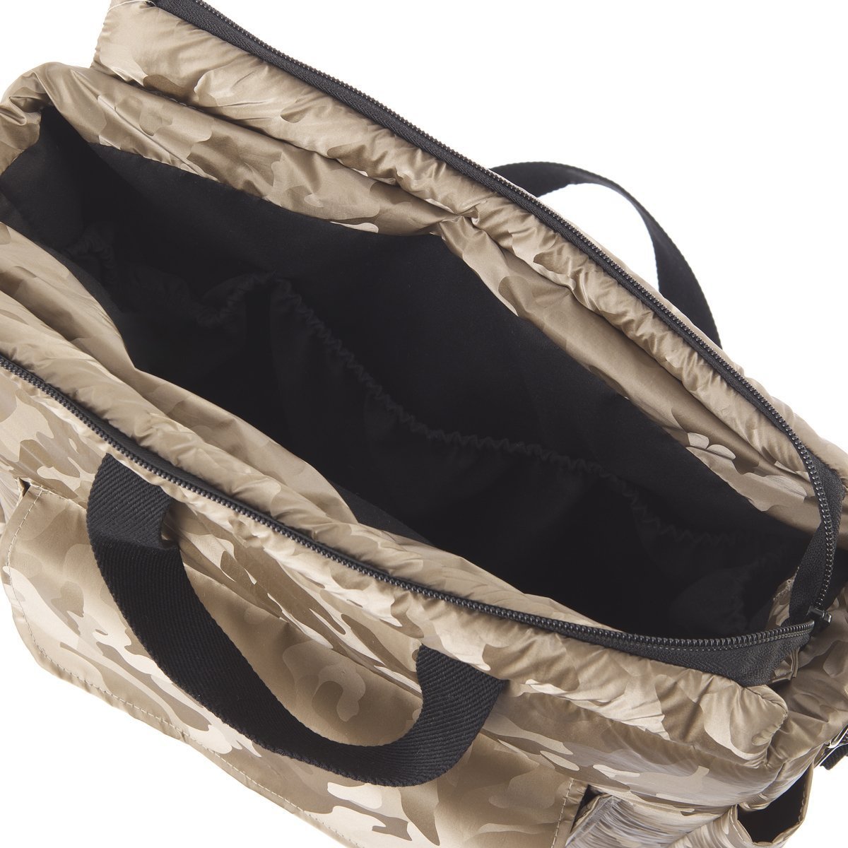 Bolso Maternal Pack Cripsi Beige 16X43X37 Cm Cambrass - Imagen 4