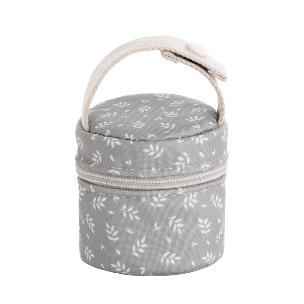 Portachupete Fresh Gris 8.5X8.5X11 Cm Cambrass