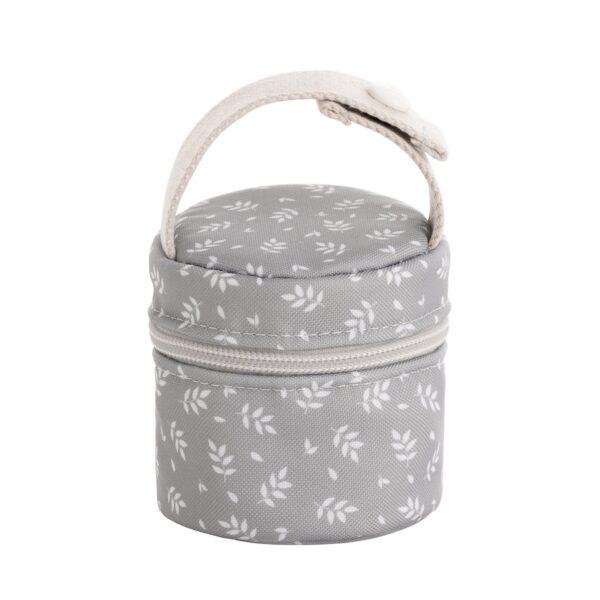 Portachupete Fresh Gris 8.5X8.5X11 Cm Cambrass