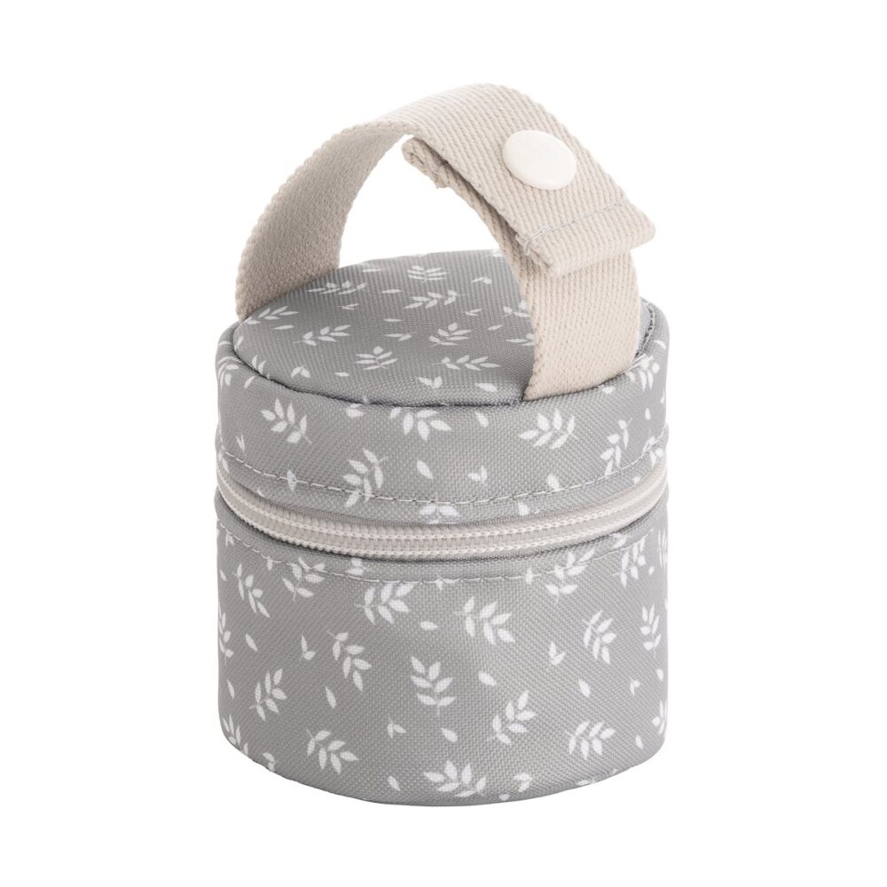 Portachupete Fresh Gris 8.5X8.5X11 Cm Cambrass - Imagen 2