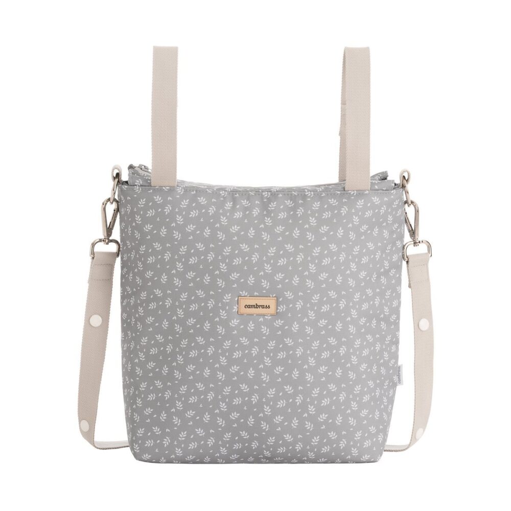 Bolso Talega Fresh Gris 12X40X35 Cm Cambrass