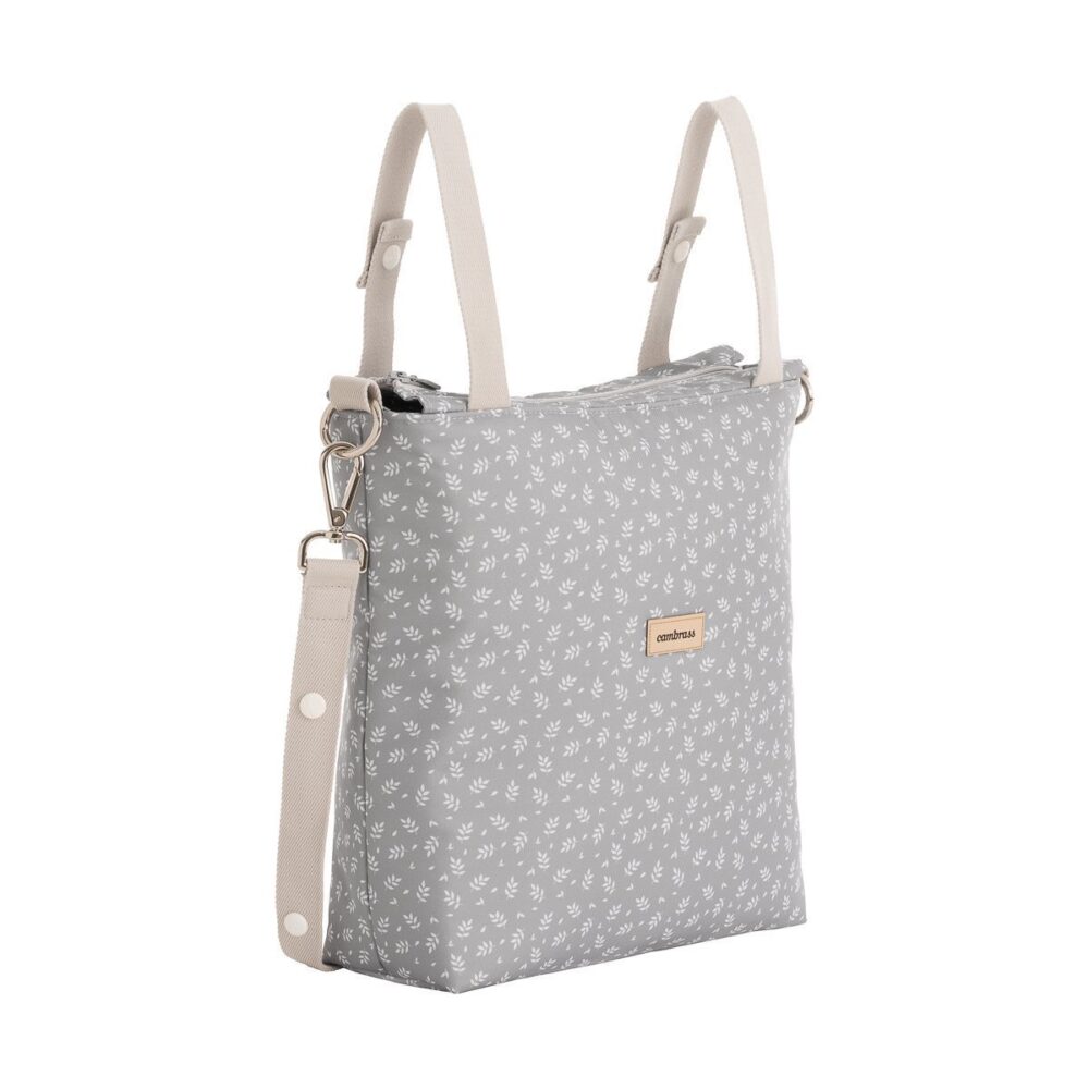 Bolso Talega Fresh Gris 12X40X35 Cm Cambrass - Imagen 3