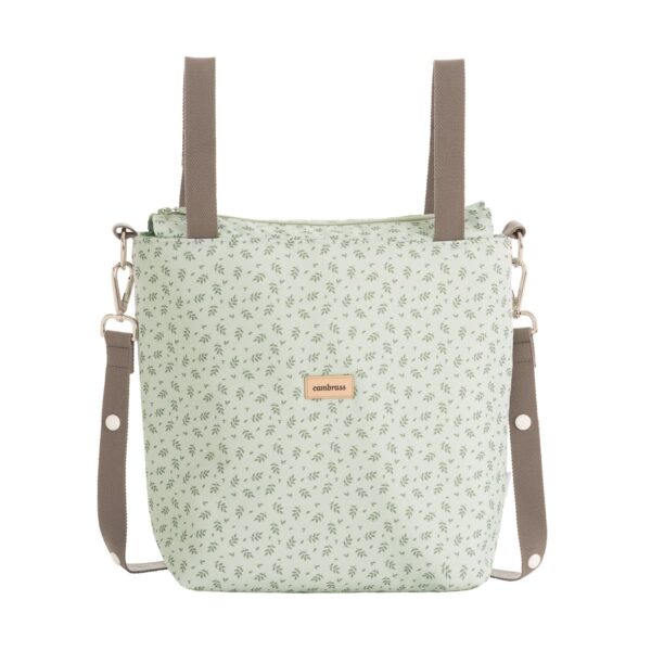 Bolso Talega Fresh Mint 12X40X35 Cm Cambrass