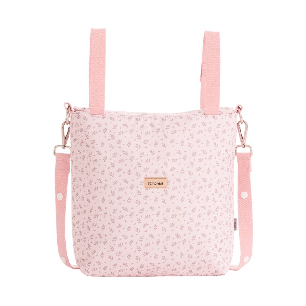 Bolso Talega Fresh Rosa 12X40X35 Cm Cambrass