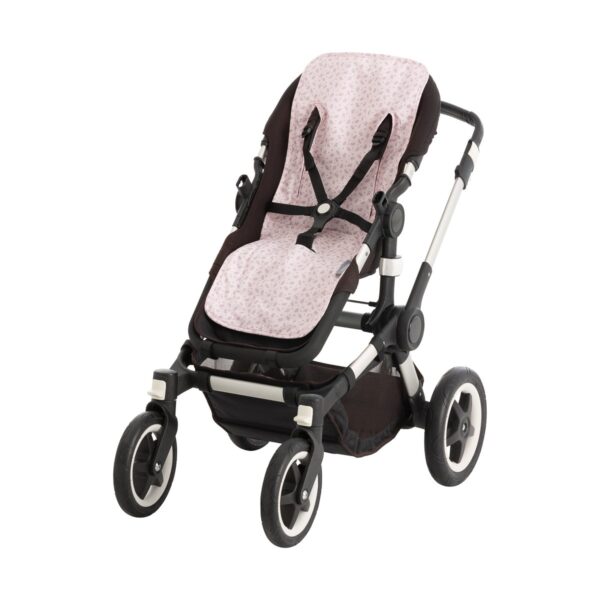 Colchoneta Silla Universal Fresh Rosa 35X85X1 Cm Cambrass
