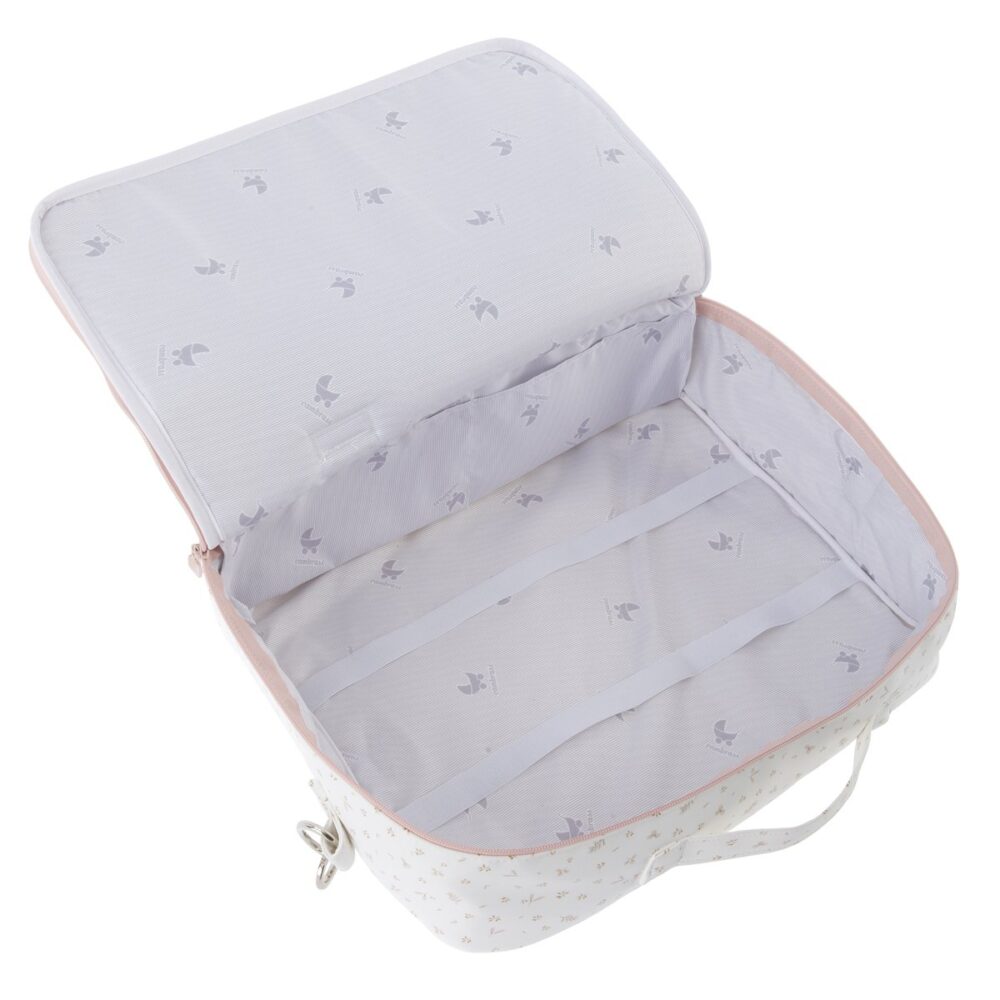 Maleta Clinica Plum Street Rosa 12X47X36 Cm Cambrass - Imagen 4