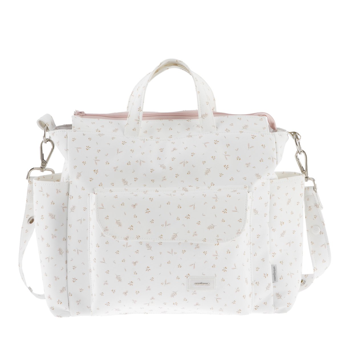 Bolso Maternal Pack Plum Street Rosa 16X43X37 Cm Cambrass