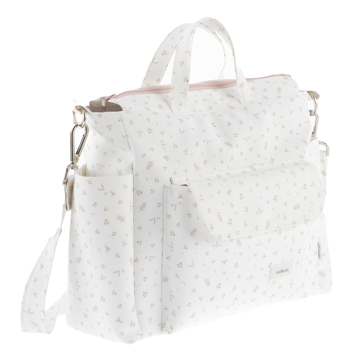 Bolso Maternal Pack Plum Street Rosa 16X43X37 Cm Cambrass - Imagen 3