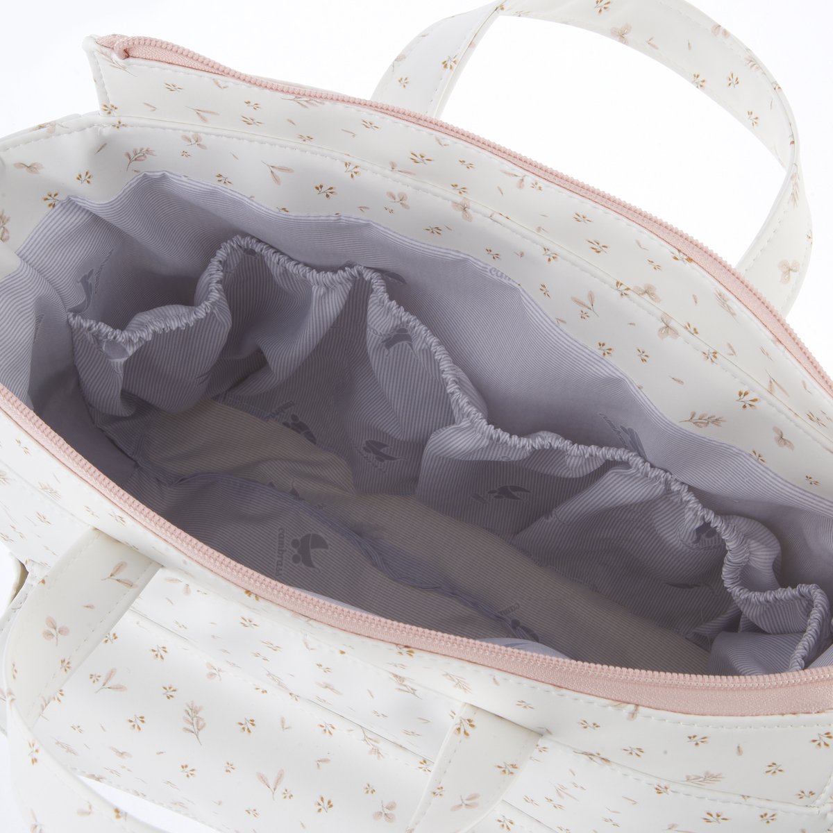 Bolso Maternal Pack Plum Street Rosa 16X43X37 Cm Cambrass - Imagen 4