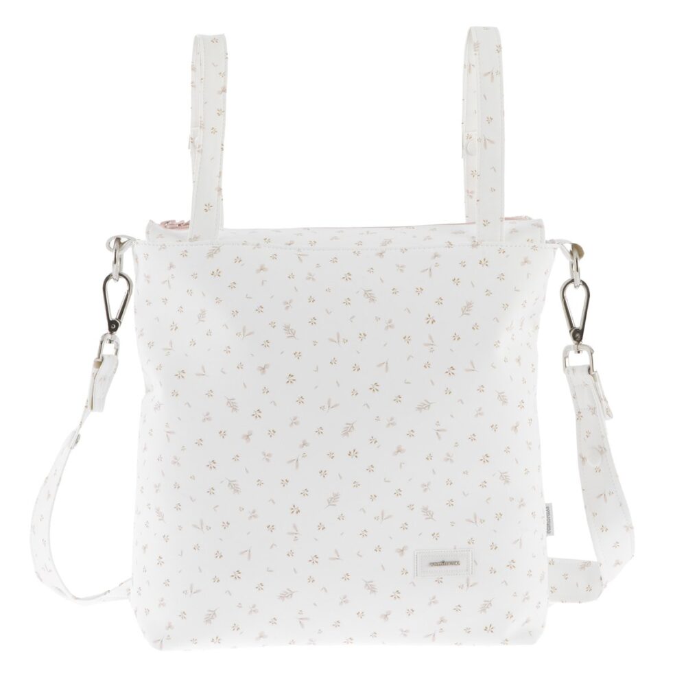 Bolso Talega Plum Street Rosa 12X40X35 Cm Cambrass